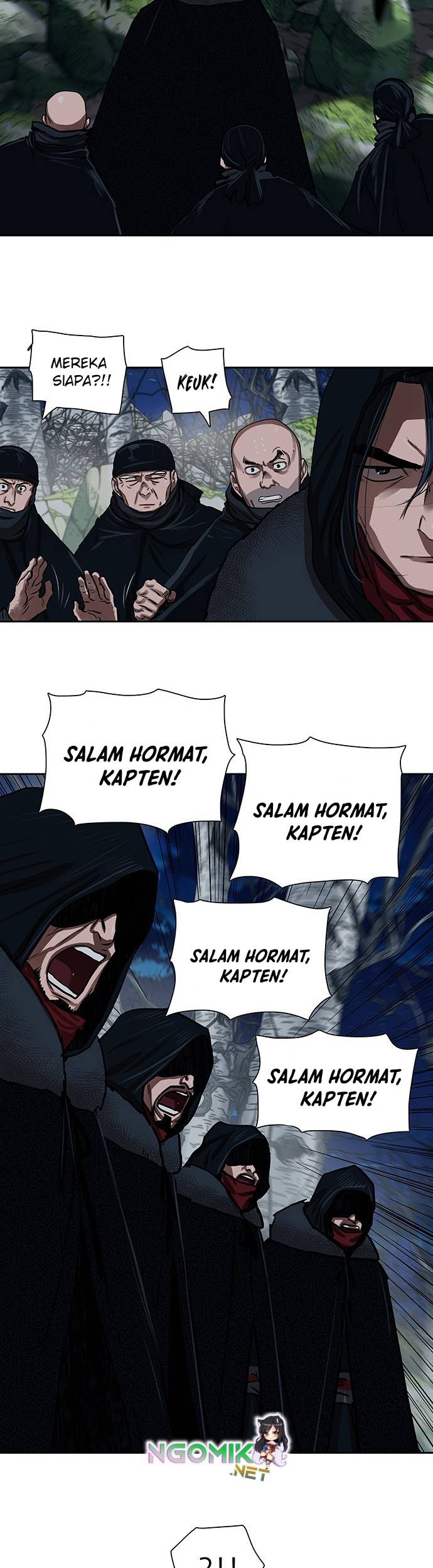 Escort Warrior Chapter 154 - halaman 44