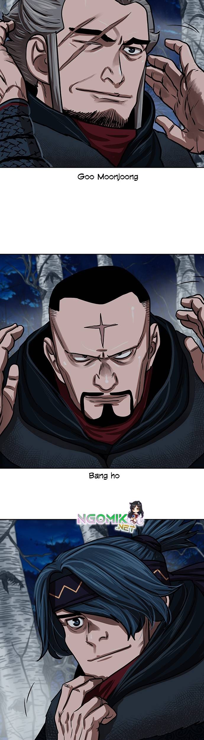 Escort Warrior Chapter 154 - halaman 46