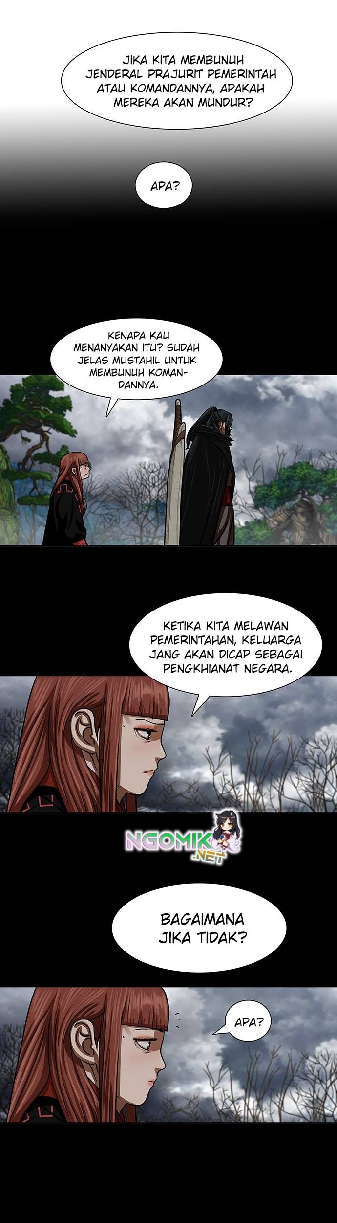 Escort Warrior Chapter 154 - halaman 6