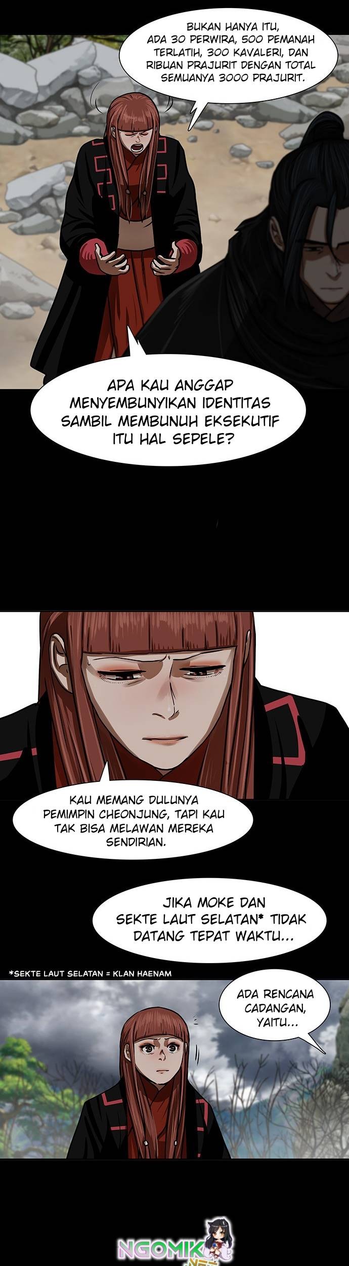 Escort Warrior Chapter 154 - halaman 8