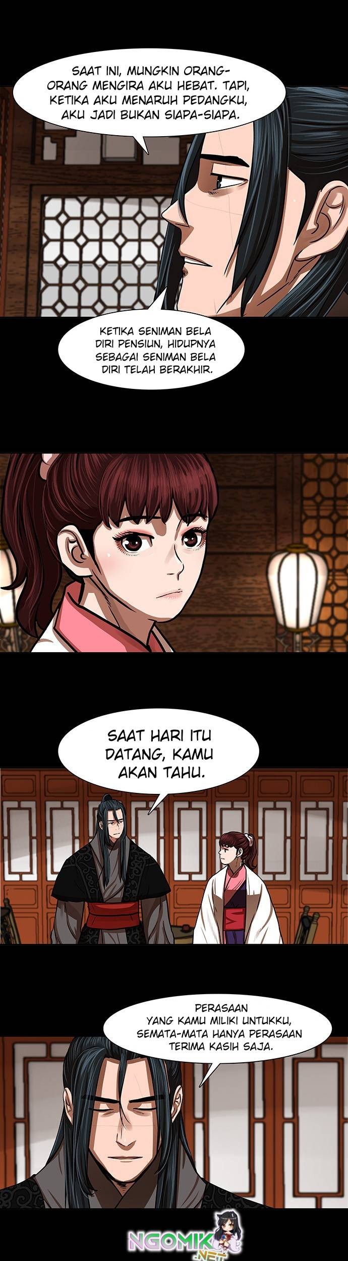 Escort Warrior Chapter 155 - halaman 10