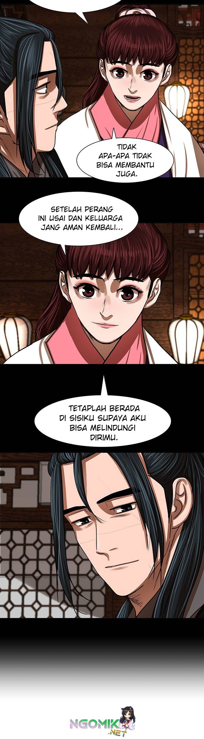 Escort Warrior Chapter 155 - halaman 12