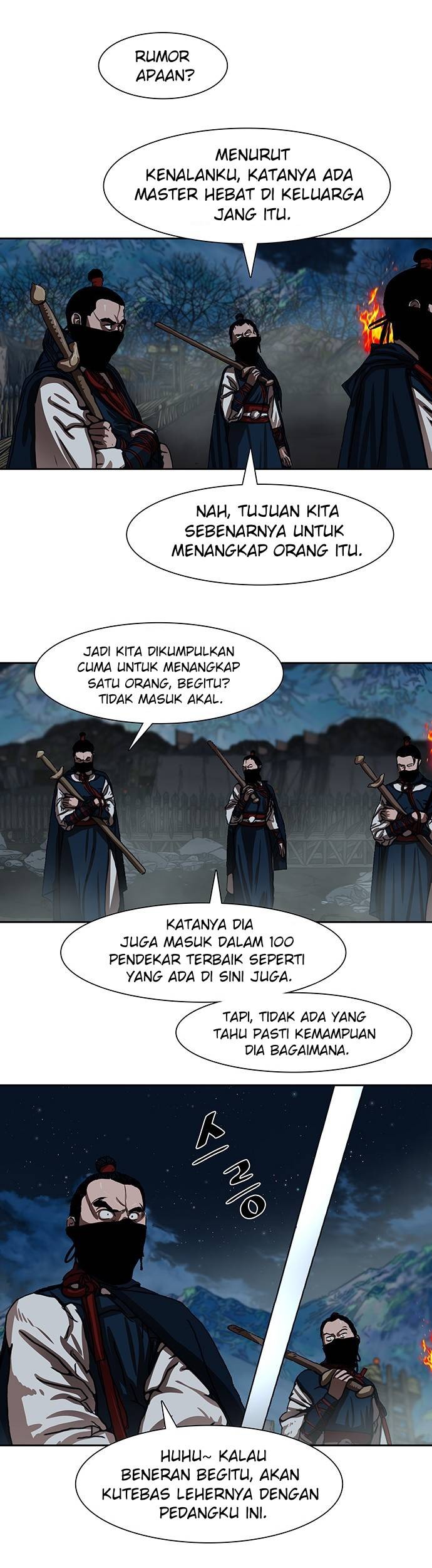 Escort Warrior Chapter 155 - halaman 20