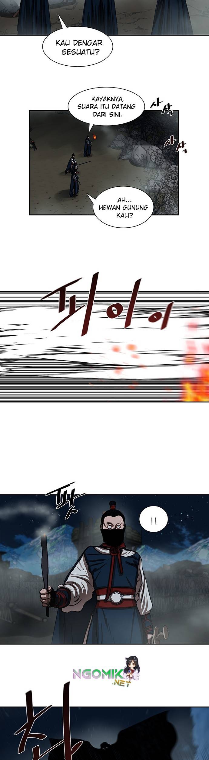 Escort Warrior Chapter 155 - halaman 22