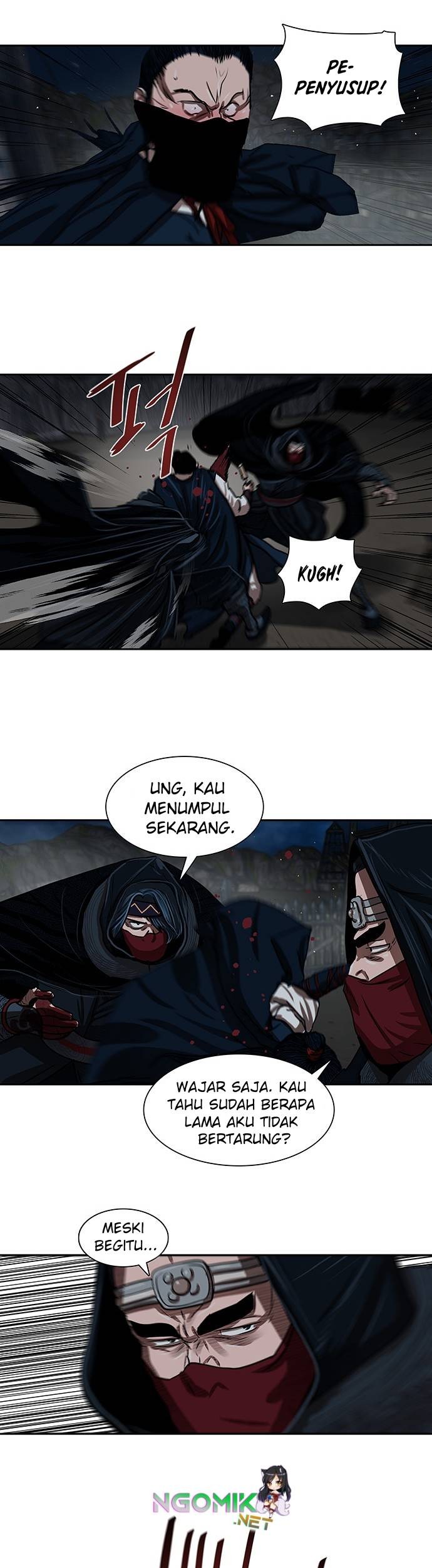 Escort Warrior Chapter 155 - halaman 30