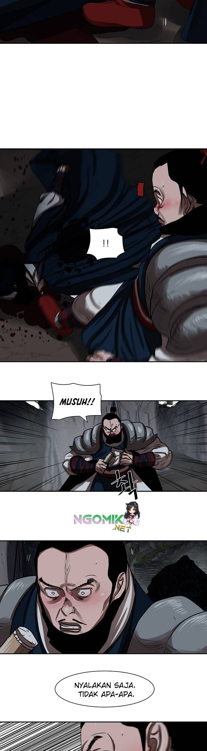 Escort Warrior Chapter 155 - halaman 36
