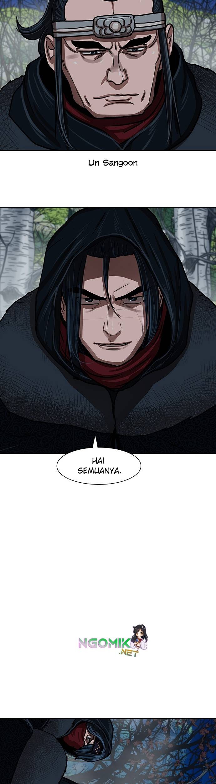 Escort Warrior Chapter 155 - halaman 4