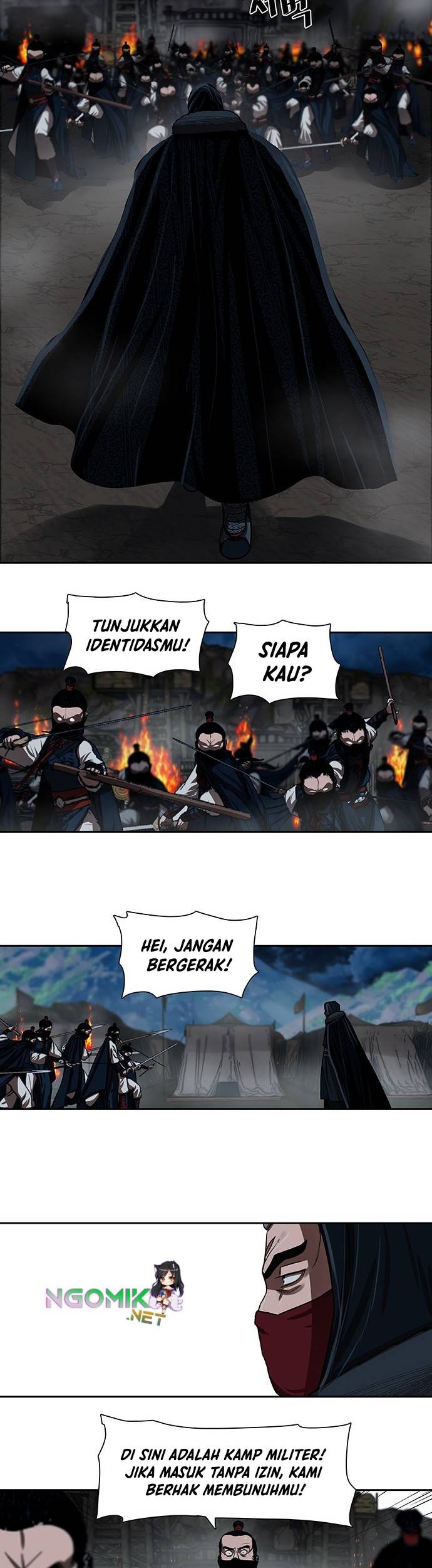 Escort Warrior Chapter 155 - halaman 40