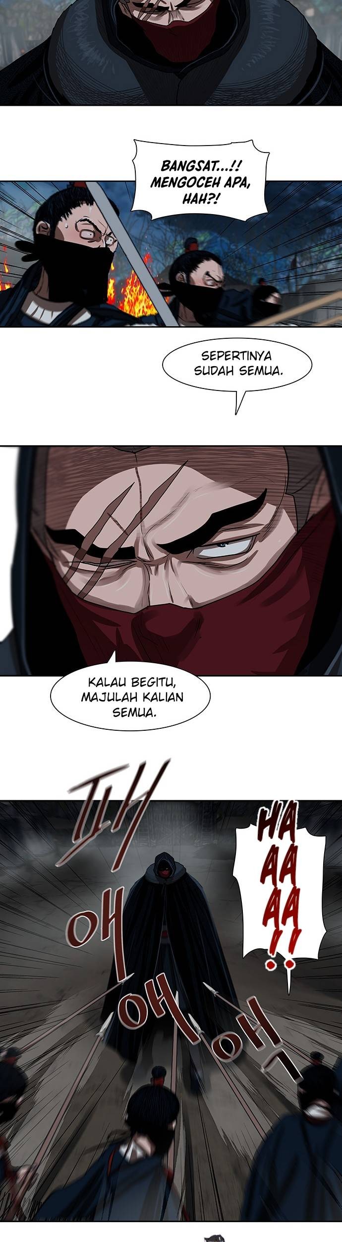 Escort Warrior Chapter 155 - halaman 42
