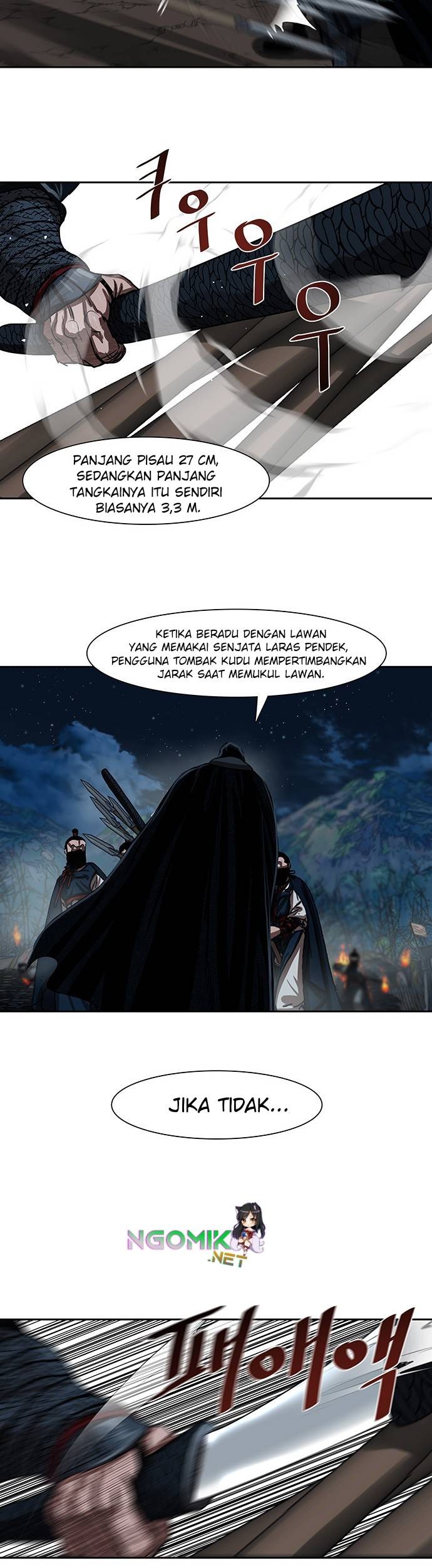 Escort Warrior Chapter 155 - halaman 44