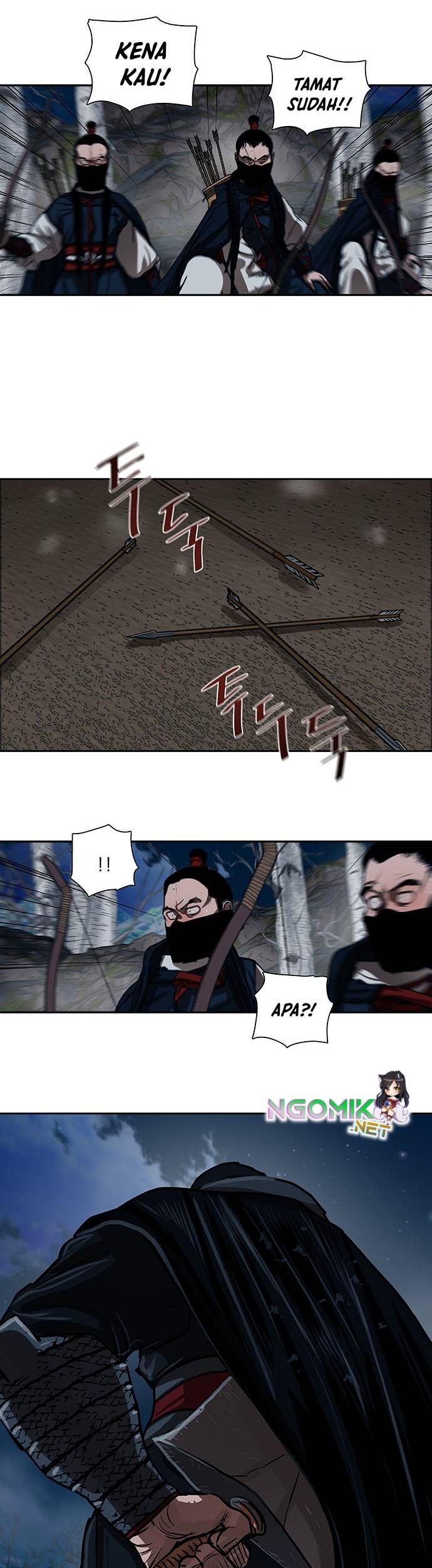 Escort Warrior Chapter 156 - halaman 28