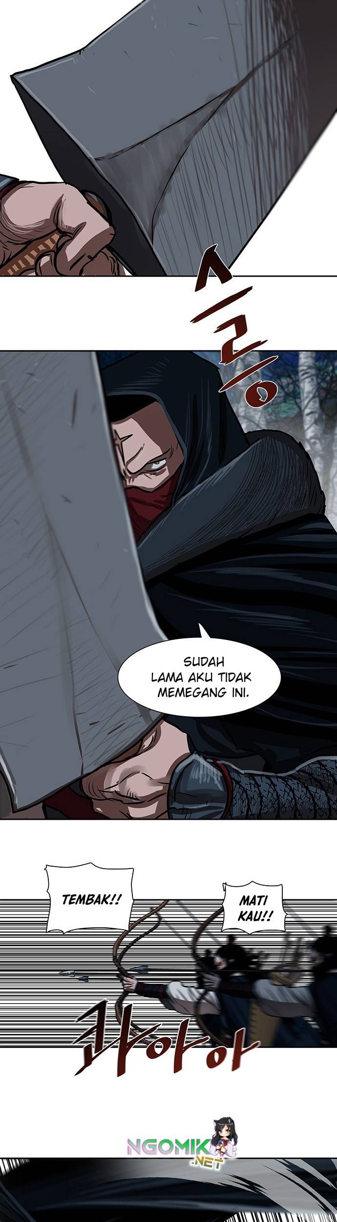 Escort Warrior Chapter 156 - halaman 30