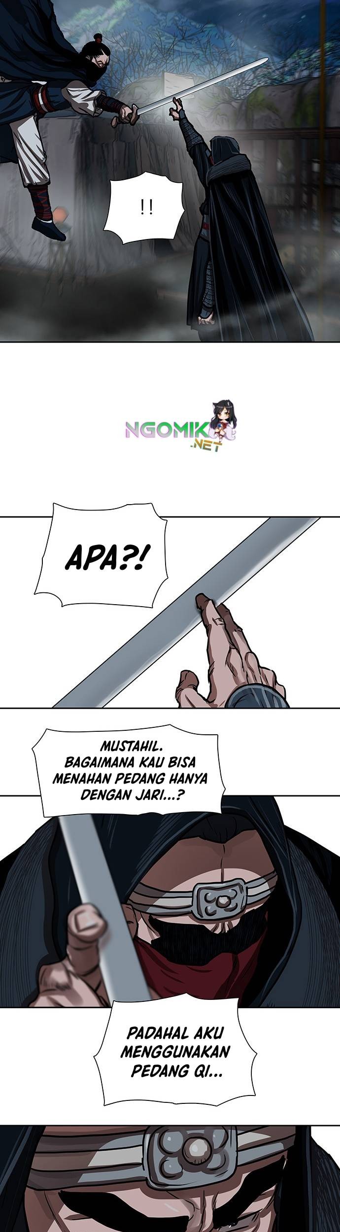 Escort Warrior Chapter 156 - halaman 34