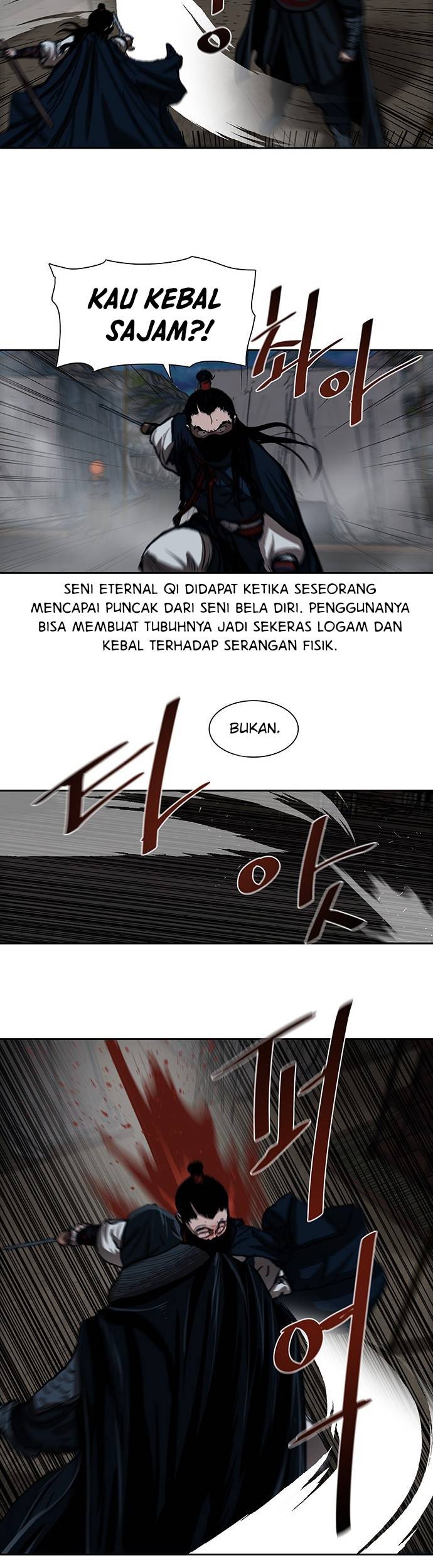 Escort Warrior Chapter 156 - halaman 36
