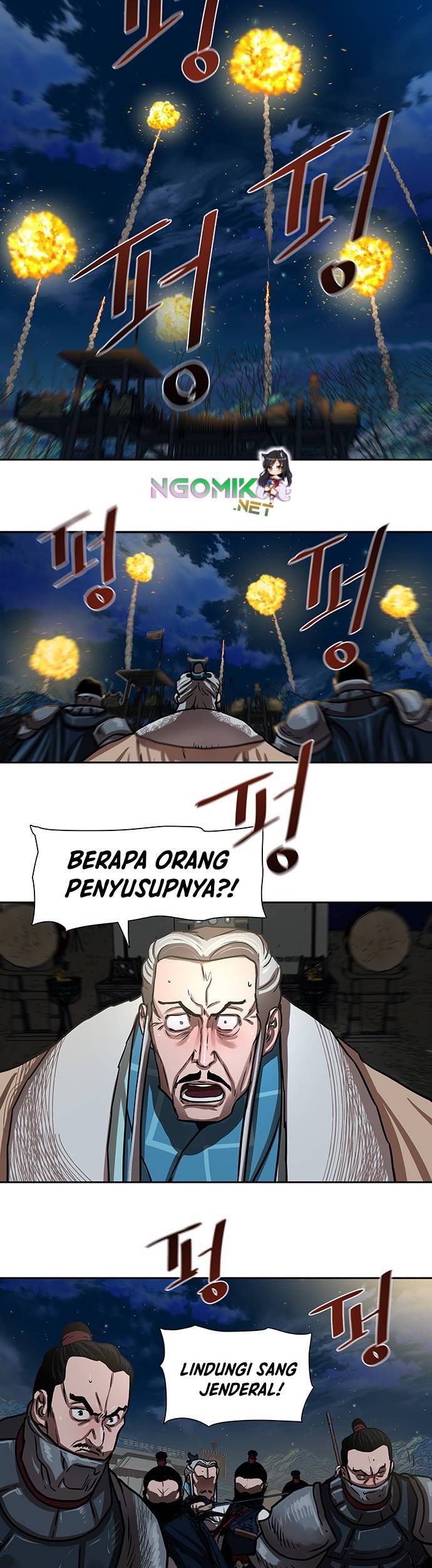 Escort Warrior Chapter 156 - halaman 40