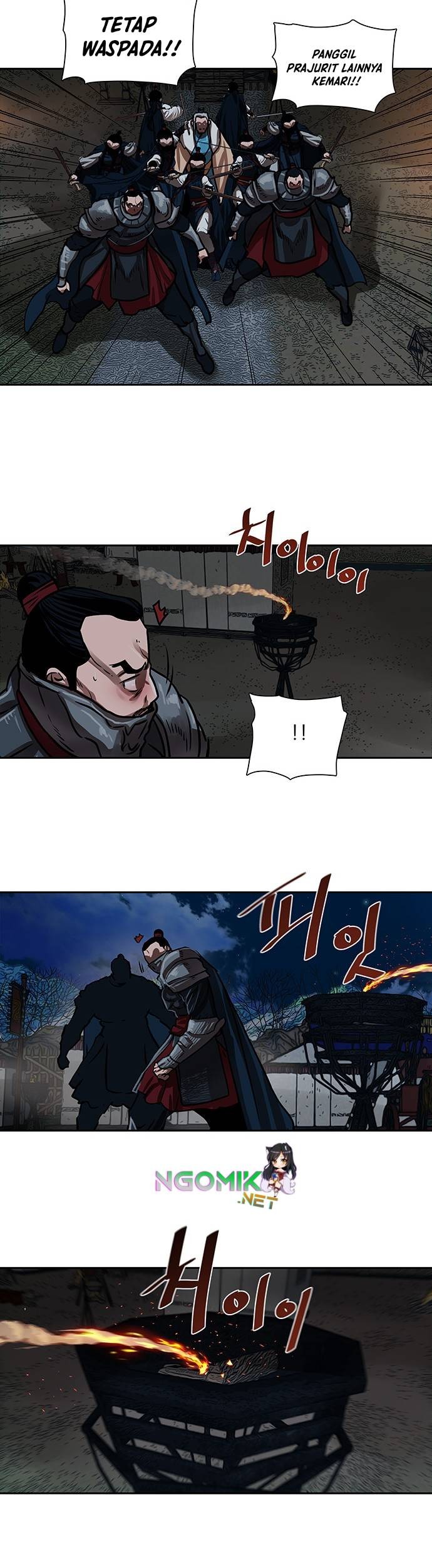 Escort Warrior Chapter 156 - halaman 42