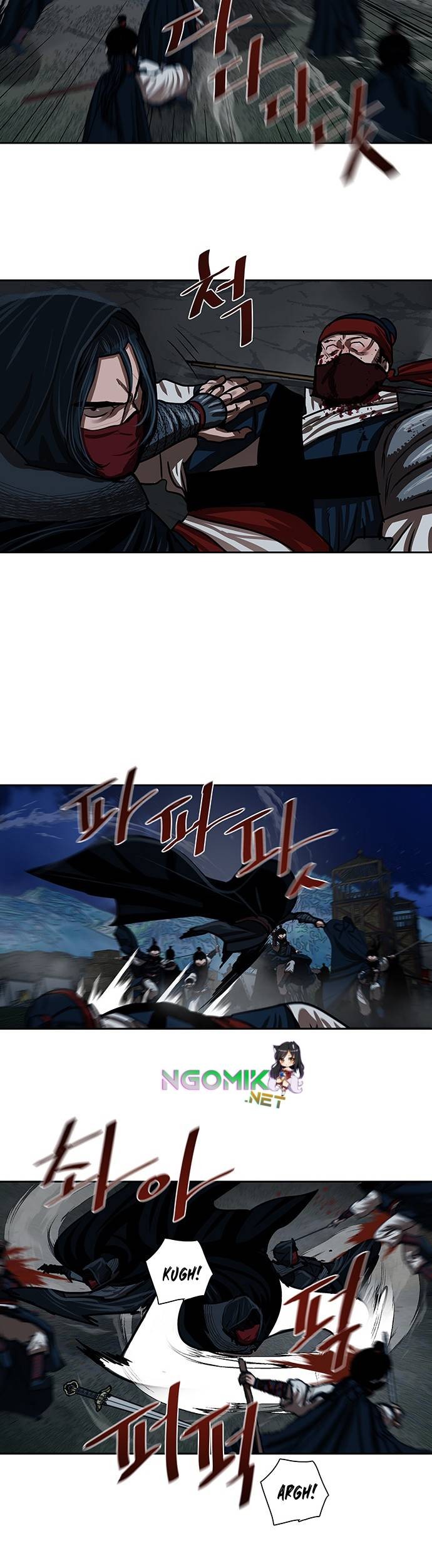 Escort Warrior Chapter 157 - halaman 18