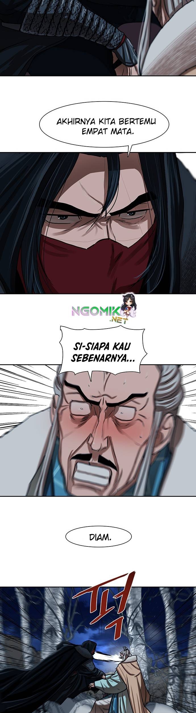 Escort Warrior Chapter 157 - halaman 38