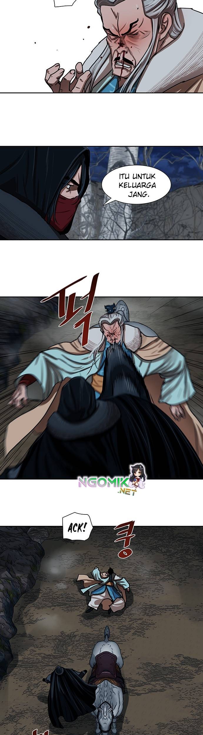 Escort Warrior Chapter 157 - halaman 40