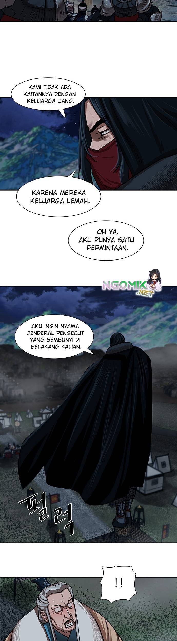 Escort Warrior Chapter 157 - halaman 8