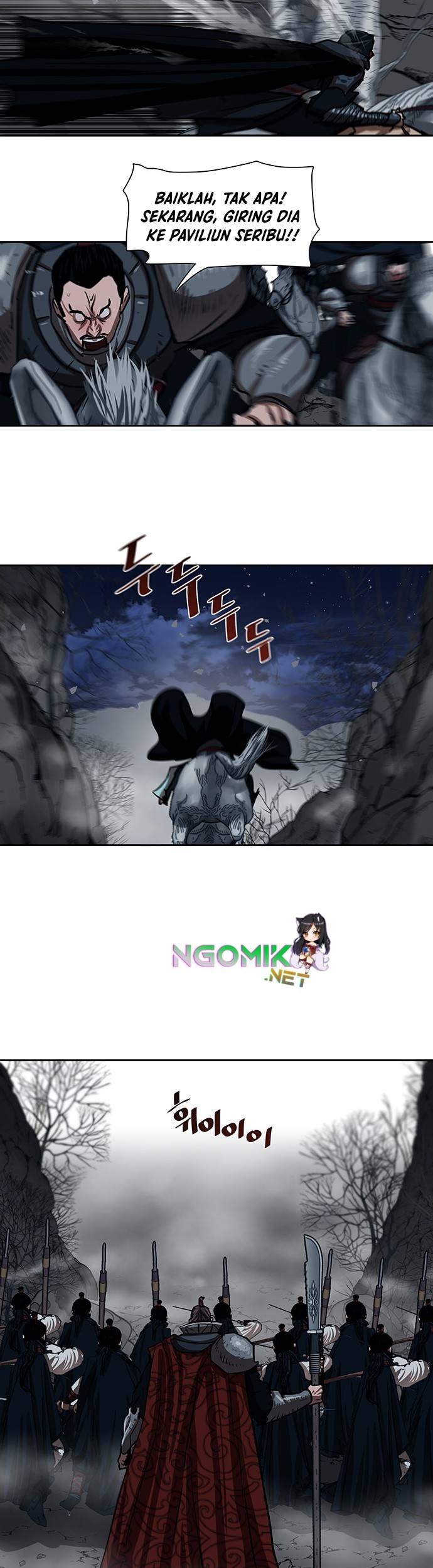 Escort Warrior Chapter 158 - halaman 10
