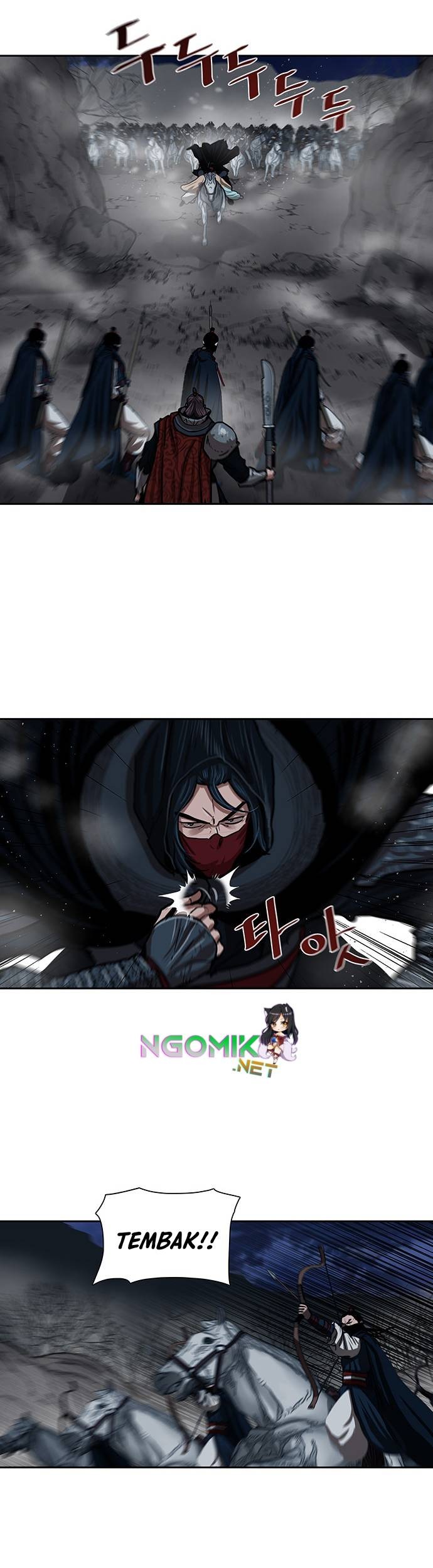 Escort Warrior Chapter 158 - halaman 14