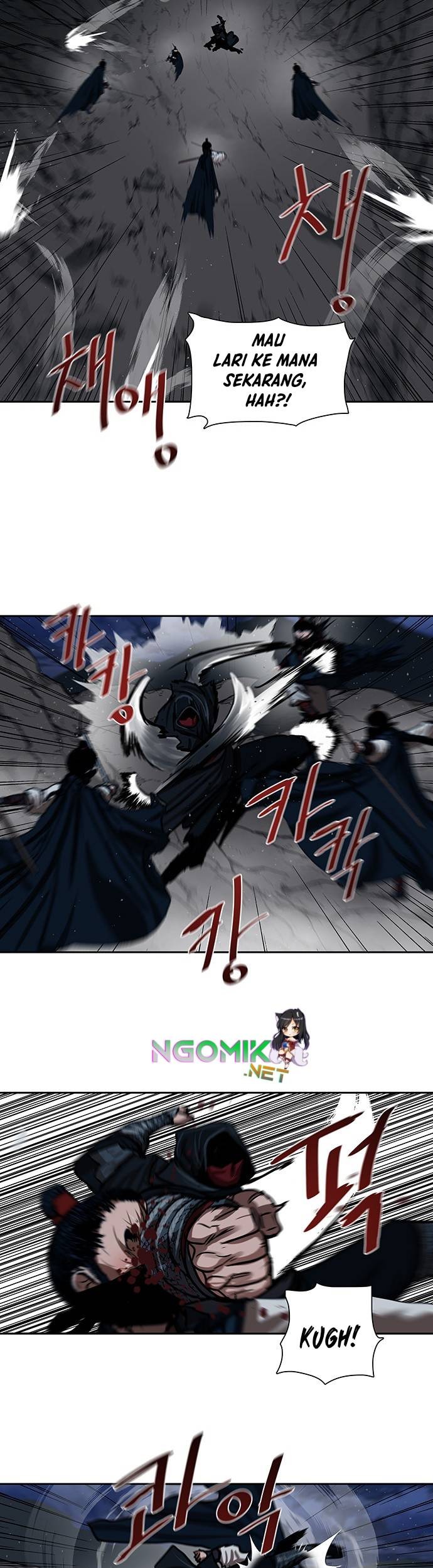 Escort Warrior Chapter 158 - halaman 20