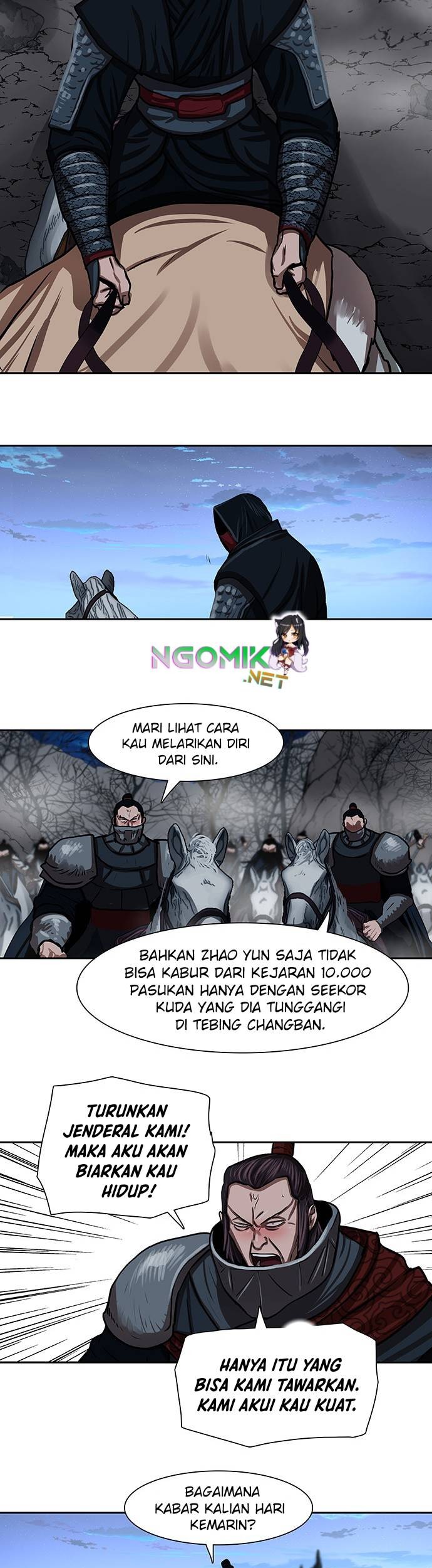 Escort Warrior Chapter 158 - halaman 38