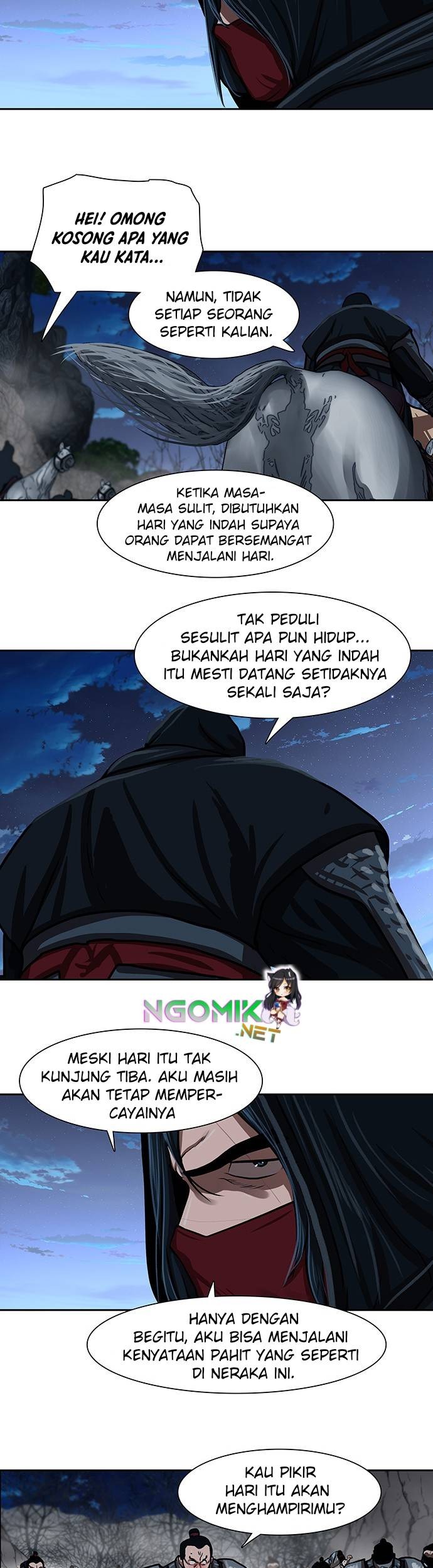 Escort Warrior Chapter 158 - halaman 40
