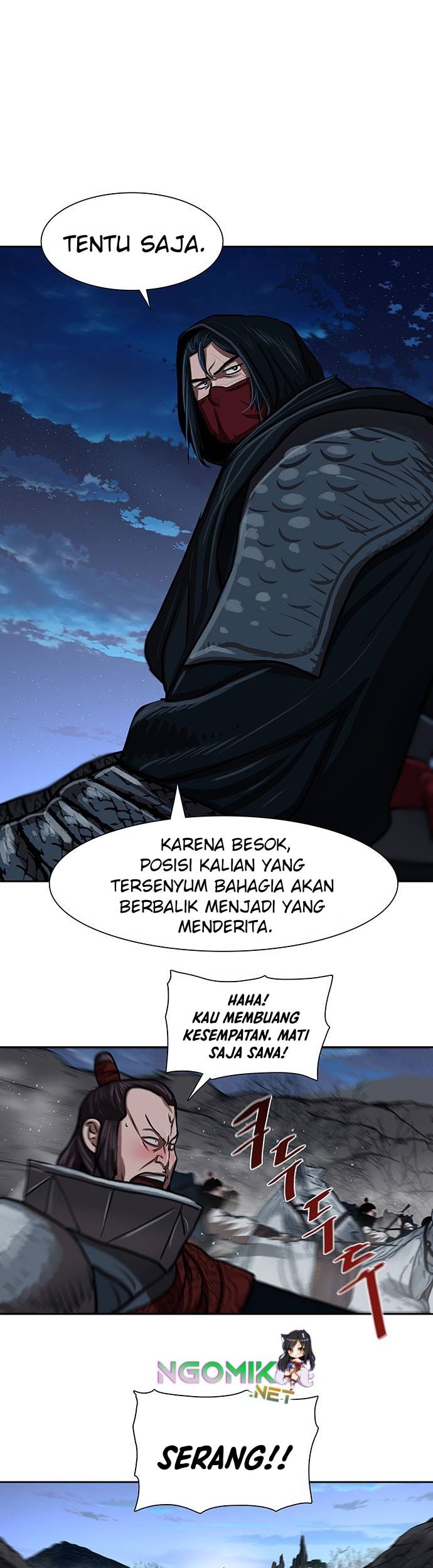 Escort Warrior Chapter 158 - halaman 42