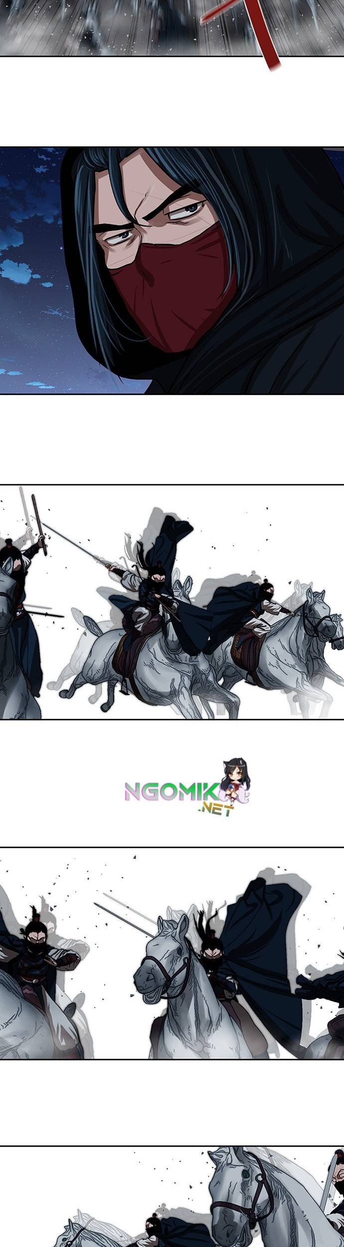 Escort Warrior Chapter 158 - halaman 44