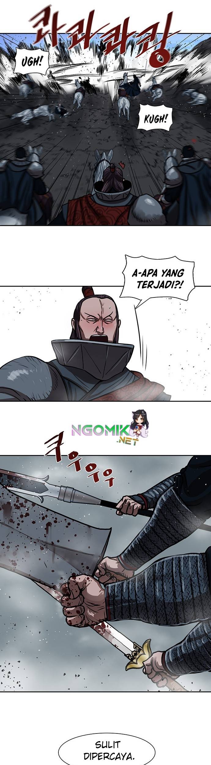 Escort Warrior Chapter 158 - halaman 48