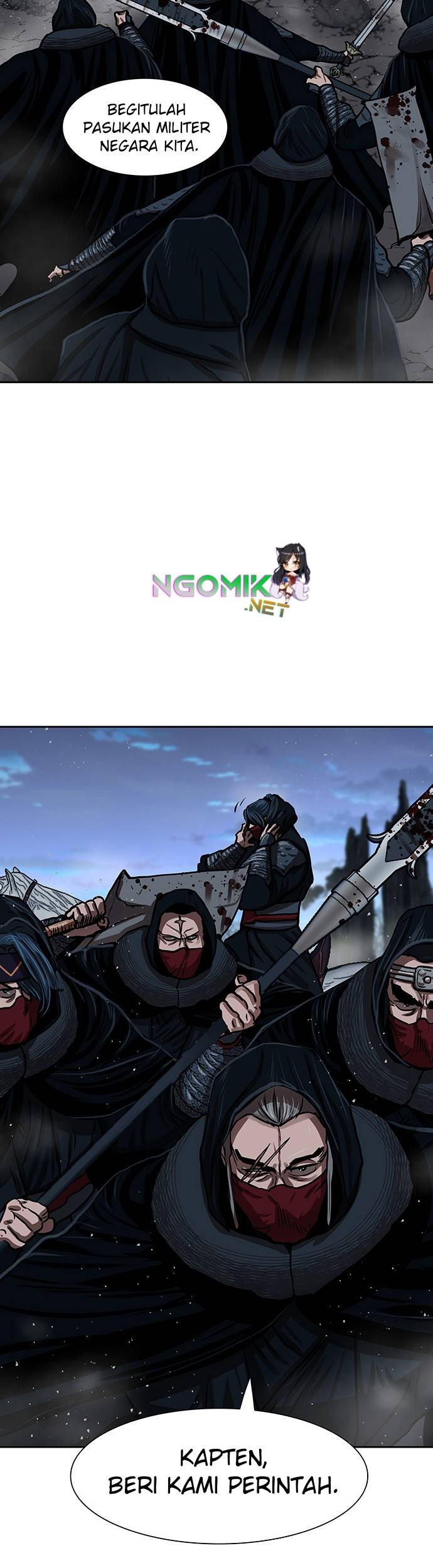 Escort Warrior Chapter 158 - halaman 50