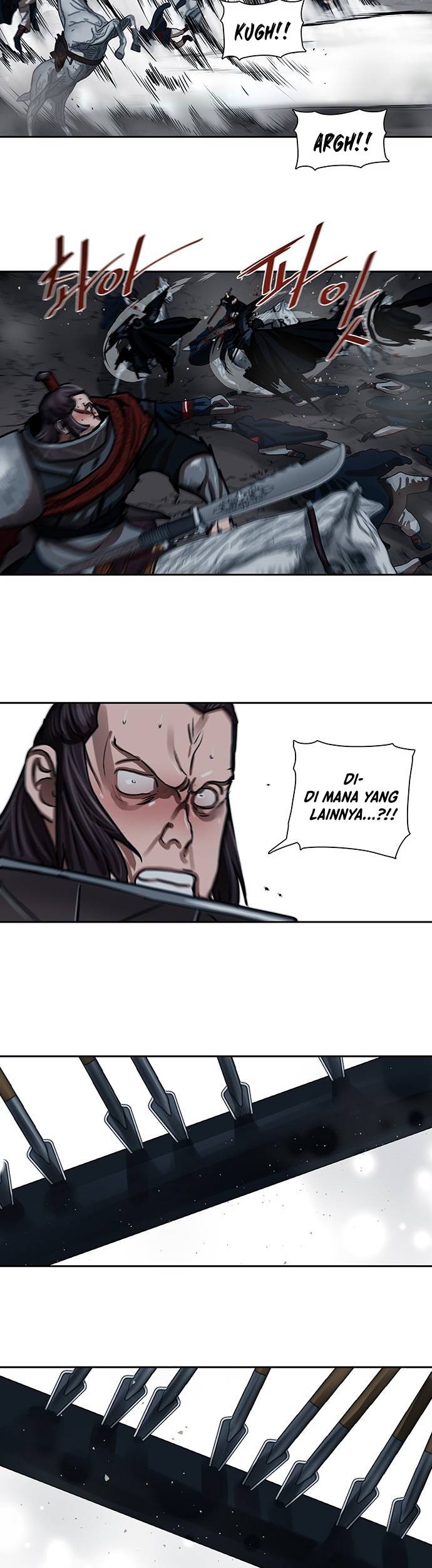 Escort Warrior Chapter 159 - halaman 12