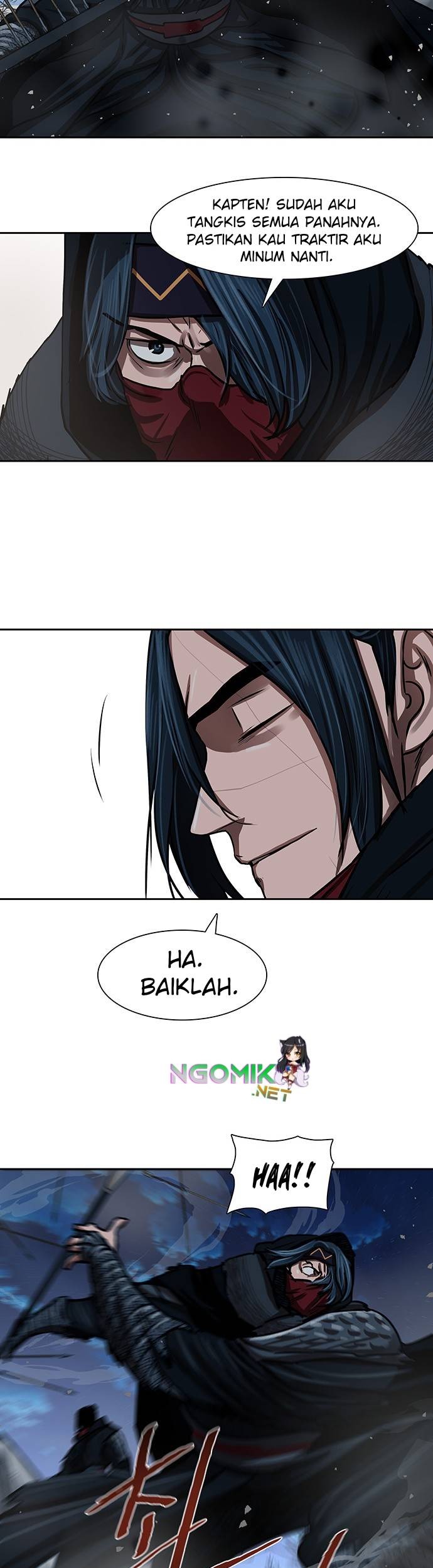Escort Warrior Chapter 159 - halaman 14