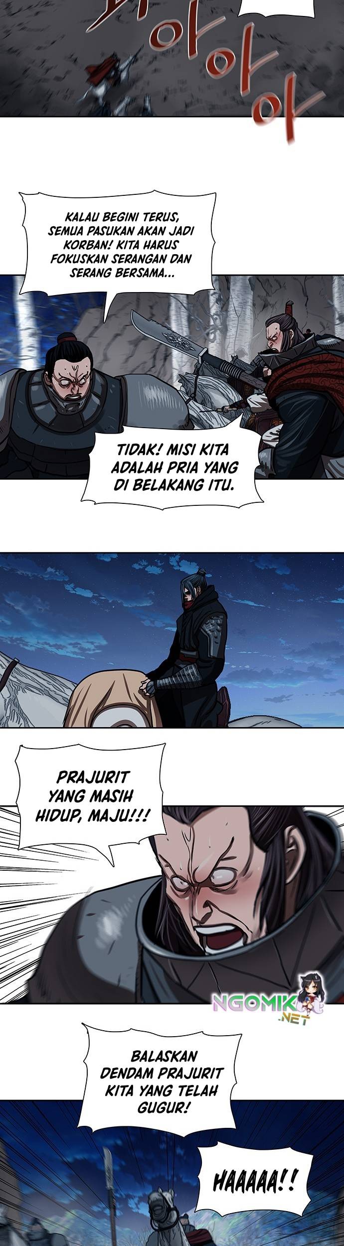 Escort Warrior Chapter 159 - halaman 18