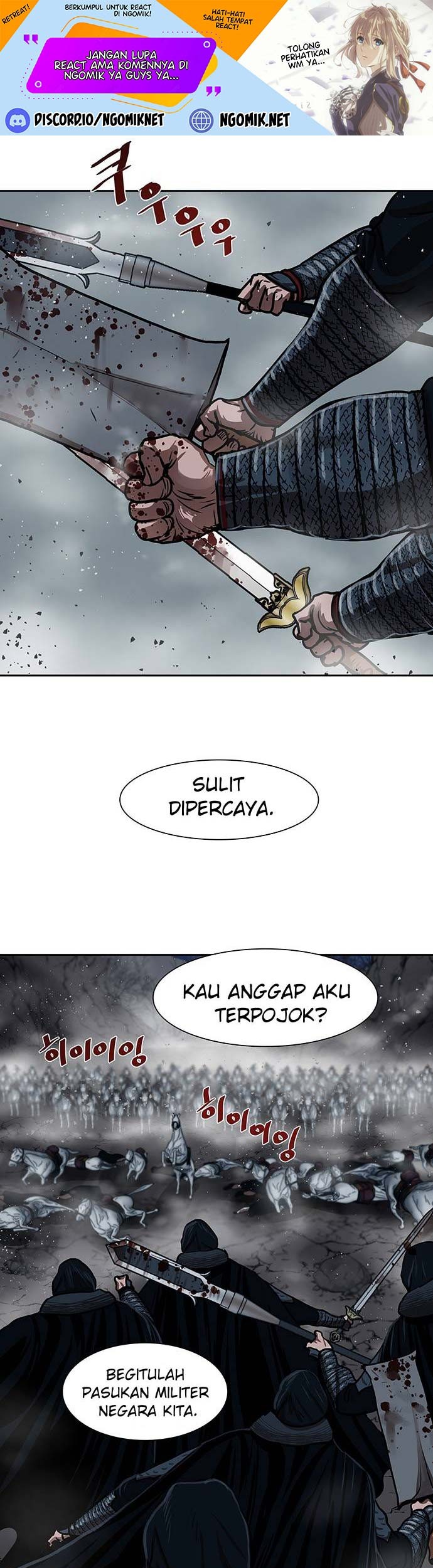 Escort Warrior Chapter 159 - halaman 2
