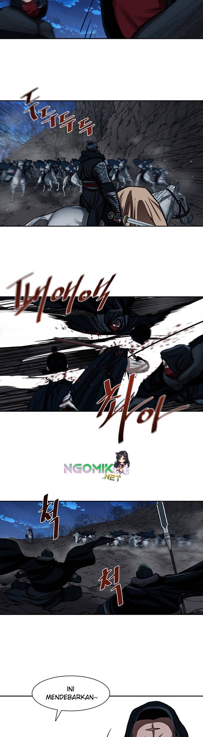 Escort Warrior Chapter 159 - halaman 20
