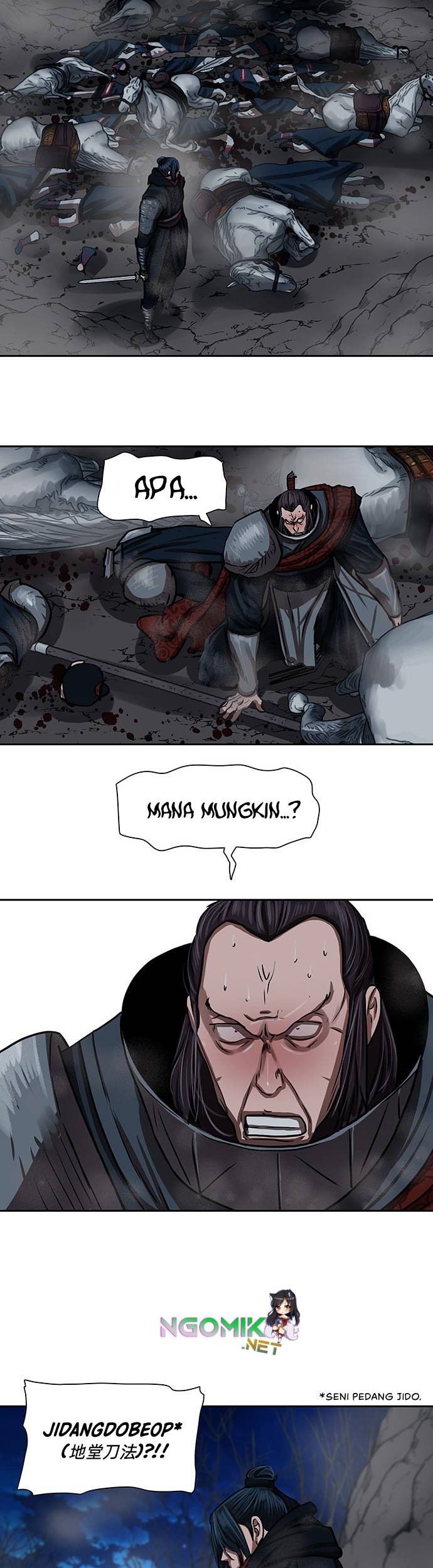 Escort Warrior Chapter 159 - halaman 30
