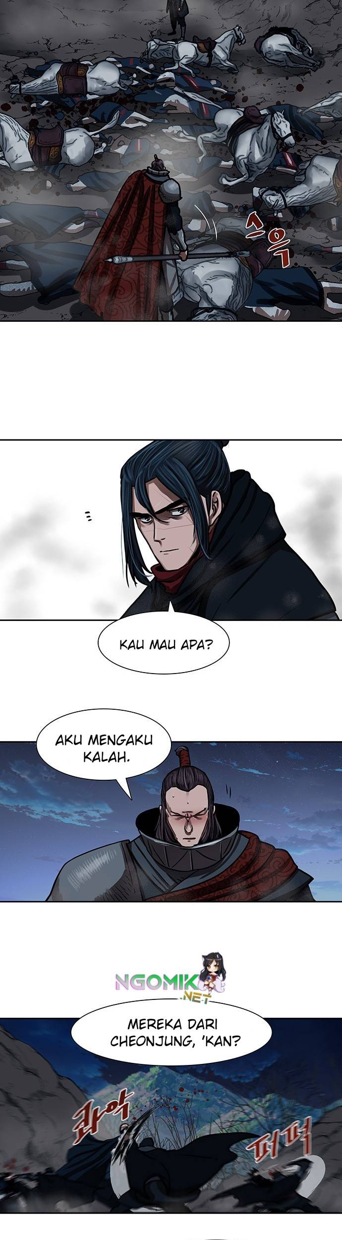 Escort Warrior Chapter 159 - halaman 34