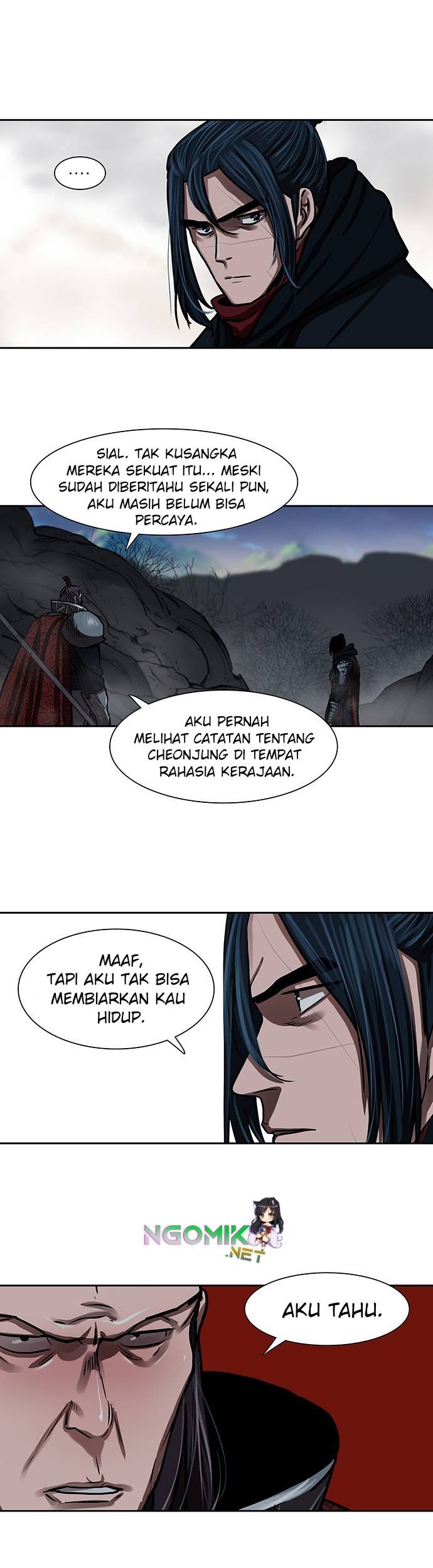 Escort Warrior Chapter 159 - halaman 36