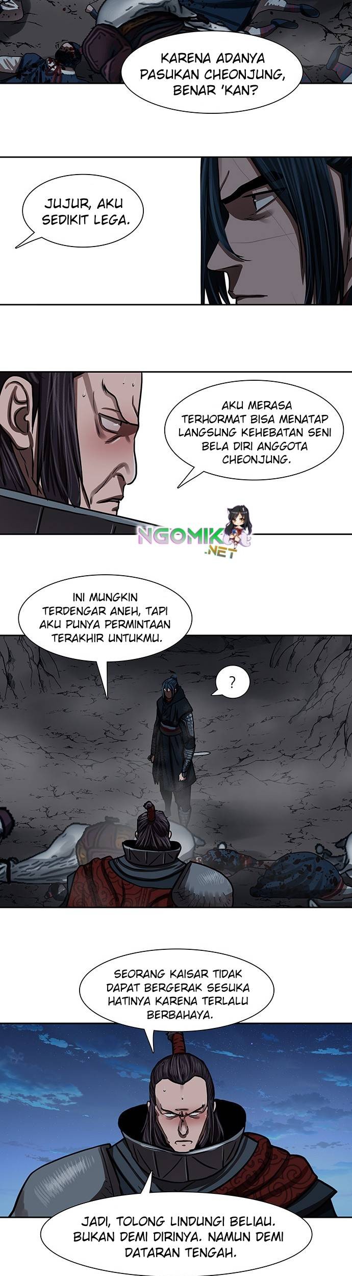 Escort Warrior Chapter 159 - halaman 38