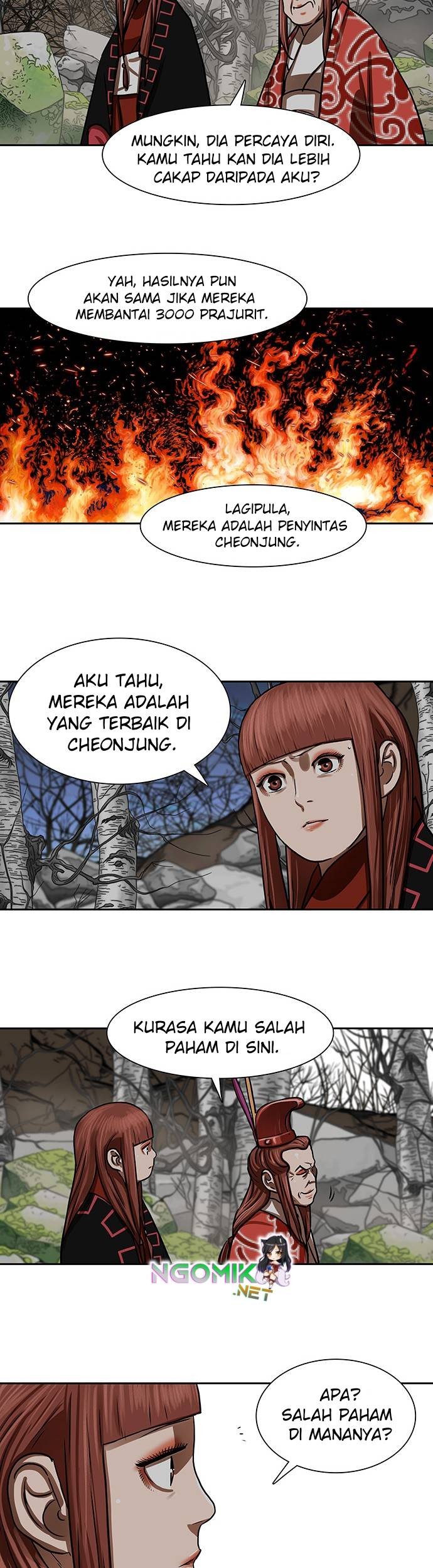 Escort Warrior Chapter 159 - halaman 48