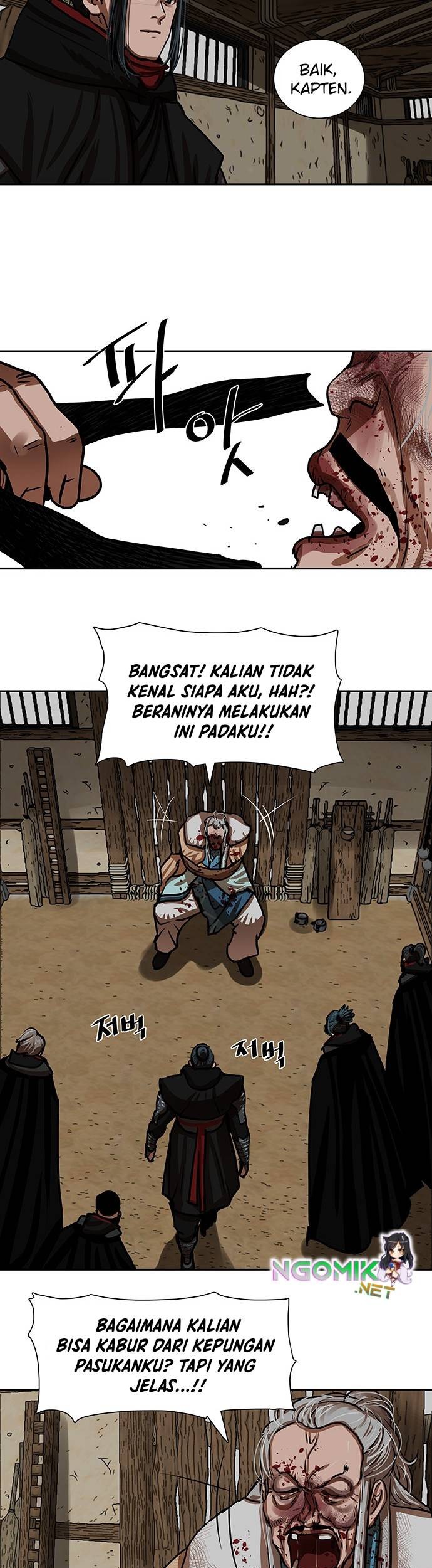 Escort Warrior Chapter 160 - halaman 10