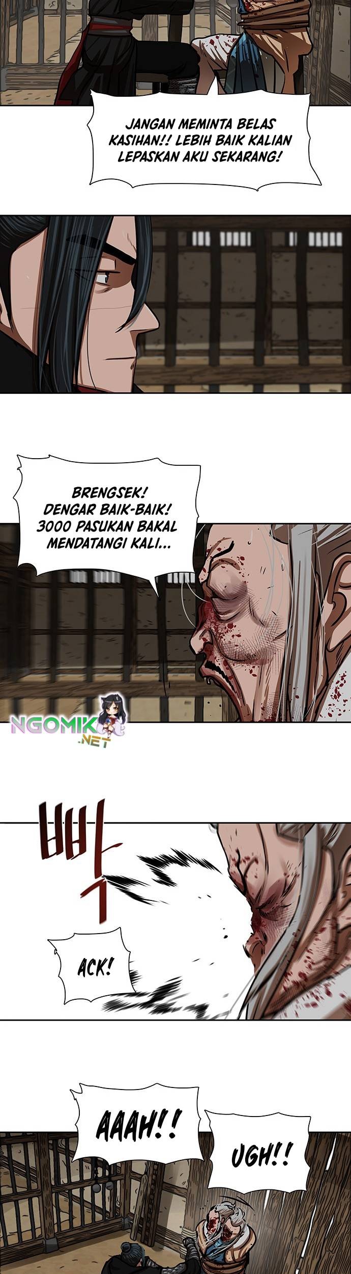 Escort Warrior Chapter 160 - halaman 12
