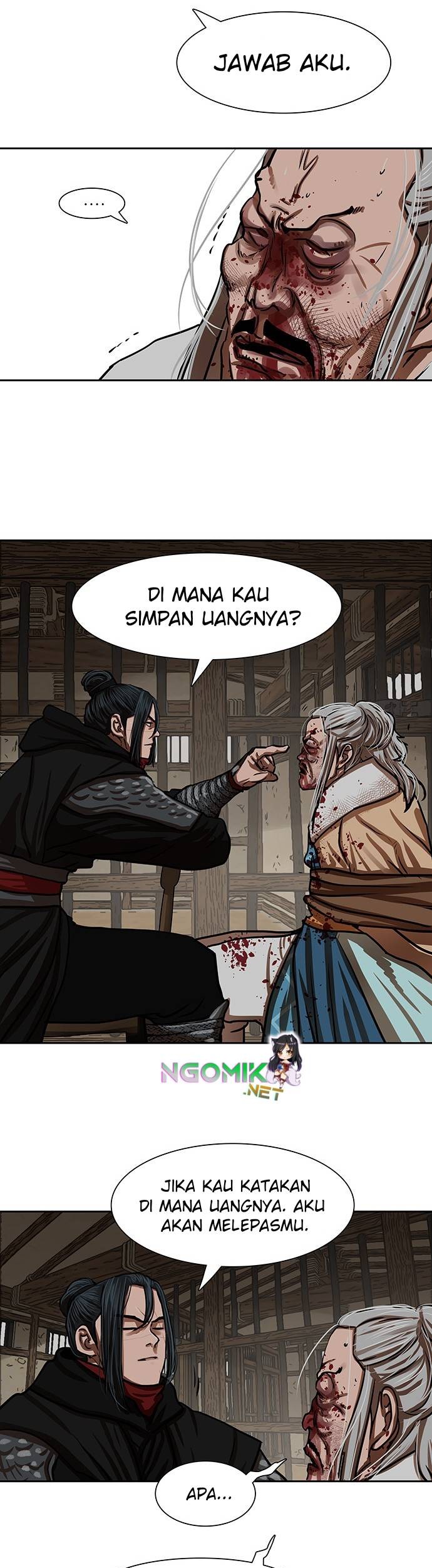 Escort Warrior Chapter 160 - halaman 16
