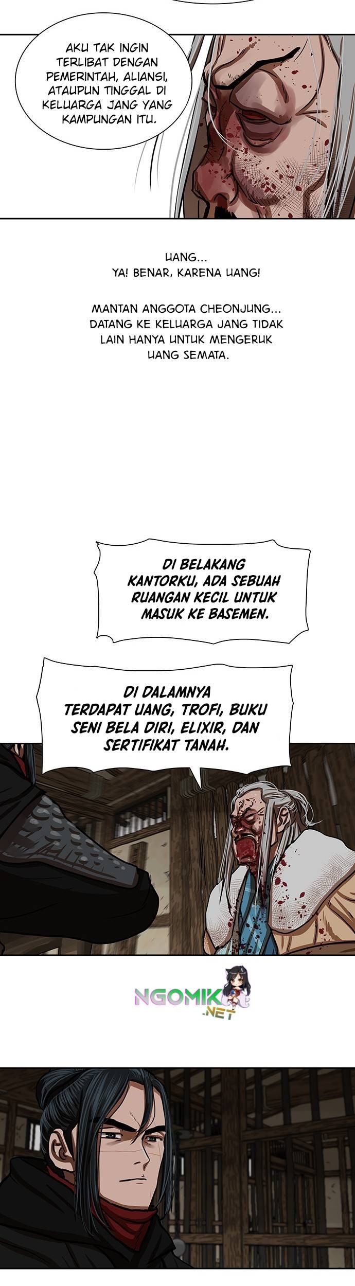 Escort Warrior Chapter 160 - halaman 18