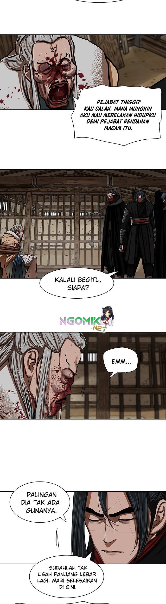 Escort Warrior Chapter 160 - halaman 22