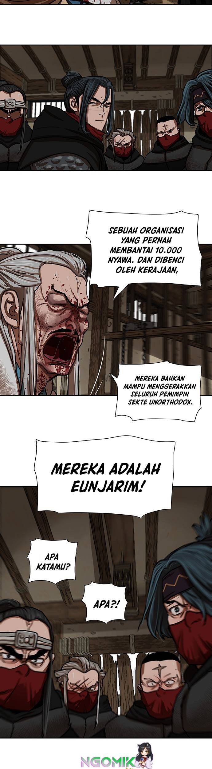 Escort Warrior Chapter 160 - halaman 24