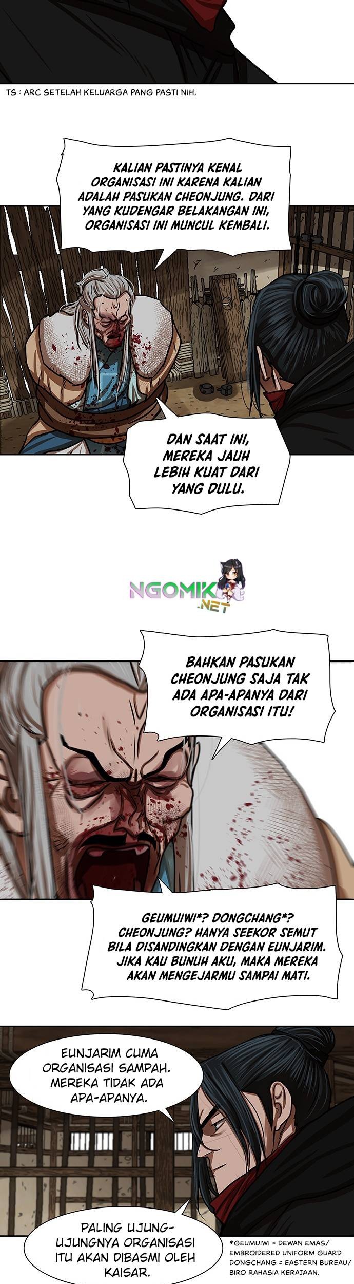 Escort Warrior Chapter 160 - halaman 26